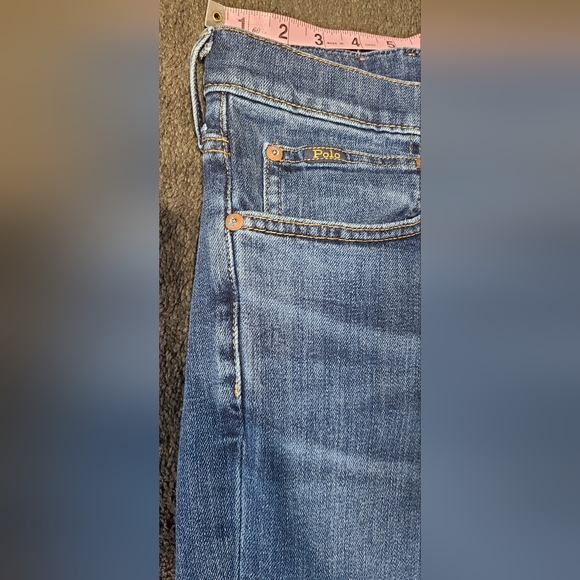 Polo Ralph Lauren Parkside Active Taper Stretch Jeans size 44/32 zip fly - Picture 9 of 14